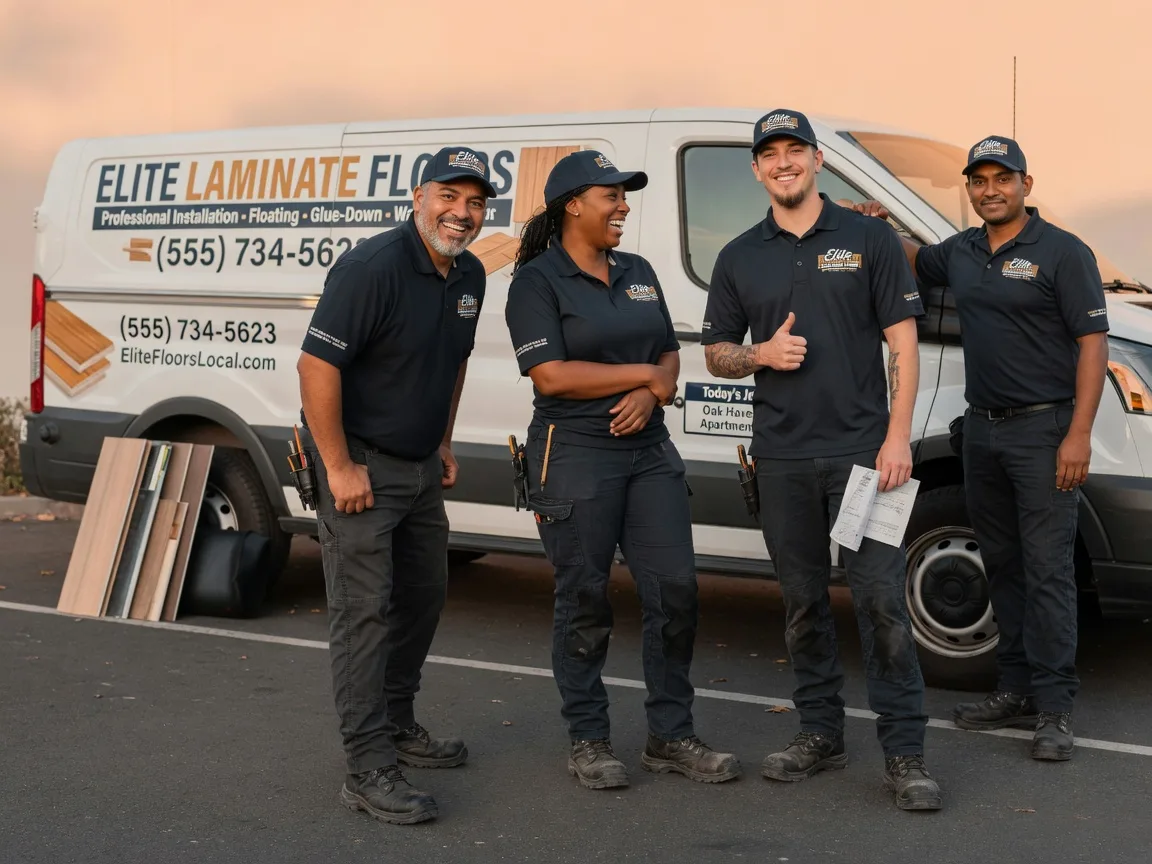 Laminate flooring installation company in Kimbolton, OH